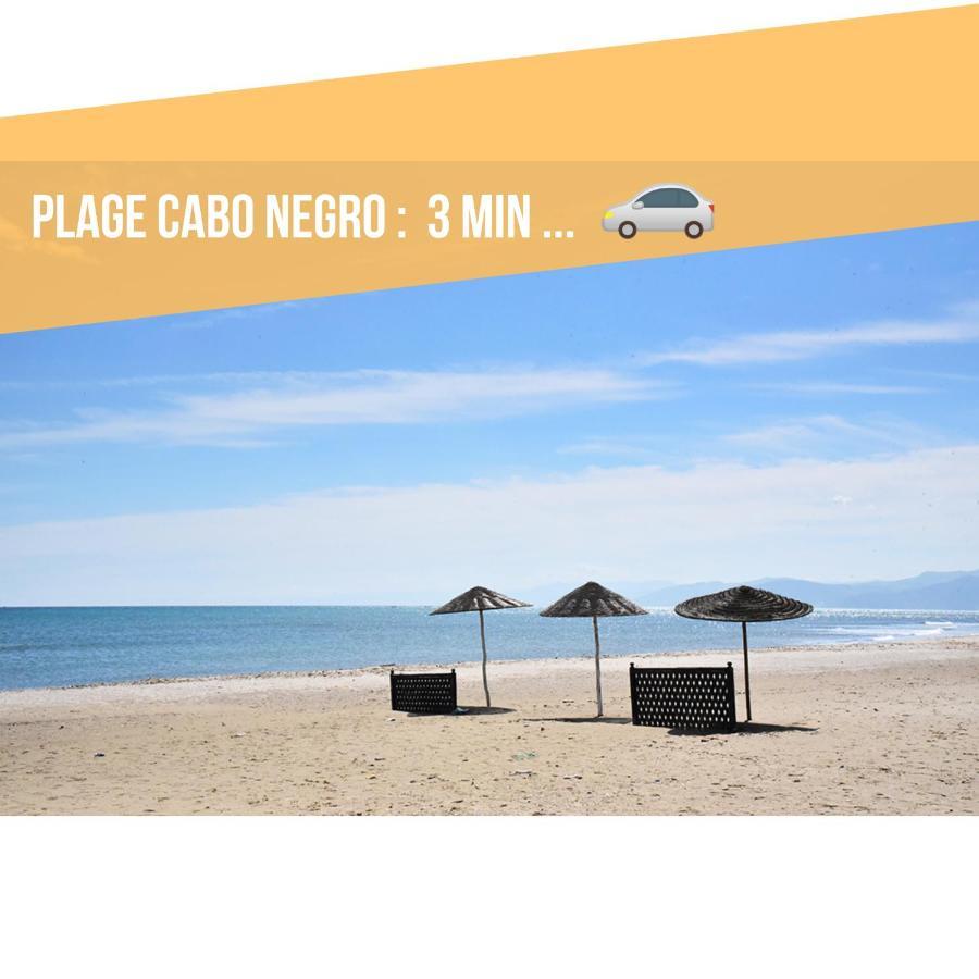 Aks Home Appart 2 - Cabonegro Cabo Negro Exterior photo